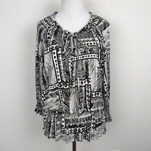 Cable & Gauge Pheasant Top | sz L